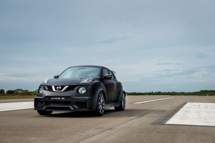  Nissan Juke-R 2.0 Concept 2015 года  (фото 34 из 41)